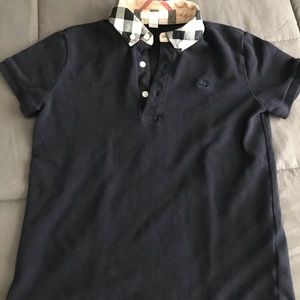 Burberry boys polo Size 8-10